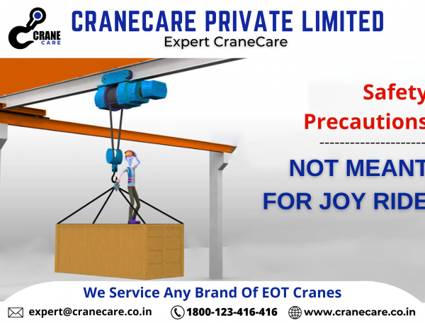 Safety Precautions For EOT Cranes