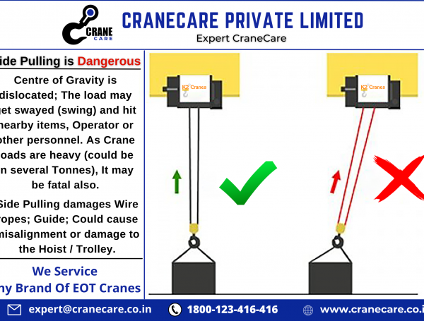 Side Pulling Is Dangerous For All Cranes