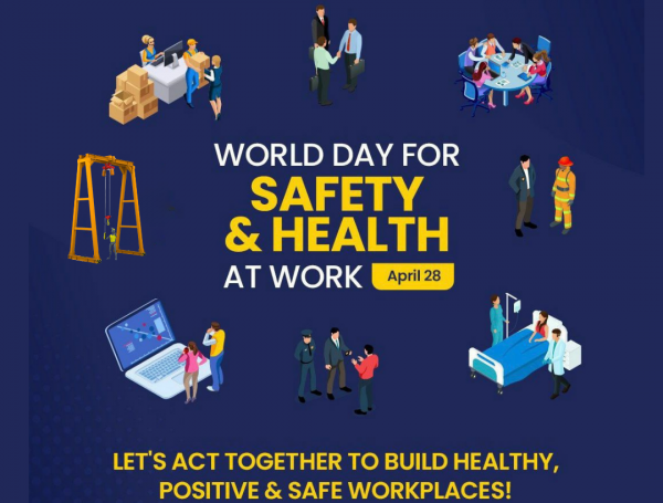 world day for safety & health at work