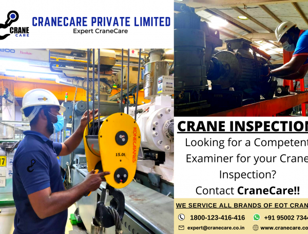 Eot Crane Inspection – CraneCare