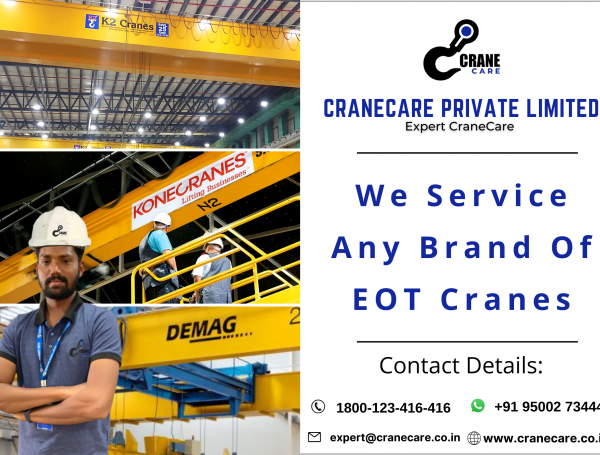 We Service Any Brand of EOT Cranes