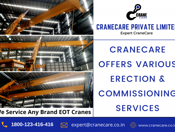 Erection & Commissioning work – CraneCare